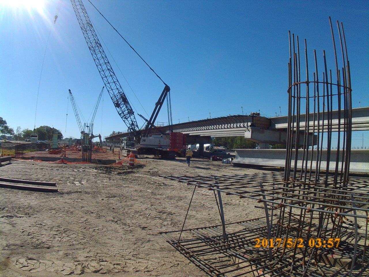 Us 90 (future I-49 South), La 318 Interchange, Route Us 90 